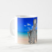 Robinson Crusoe Koffiemok (Voorkant links)