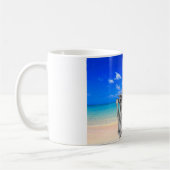 Robinson Crusoe Koffiemok (Links)