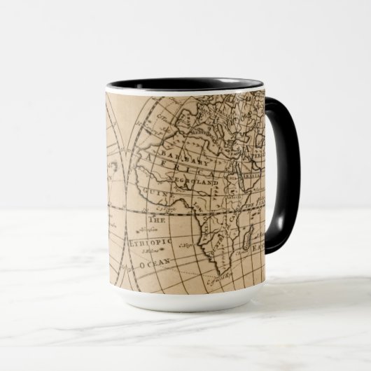 Robinson Crusoe's Map of the World Mok (Voorkant rechts)