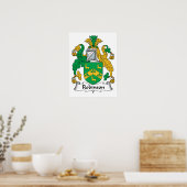 Robinson Family Crest Poster (Keuken)