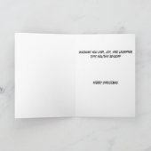 Robinson kerstkaart feestdagen kaart (Binnen)