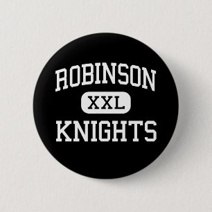 Robinson - Knight - High School - Tampa Florida Ronde Button 5,7 Cm