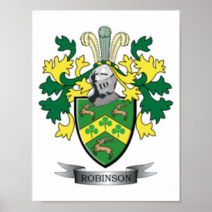 Robinson-wapenschild Poster