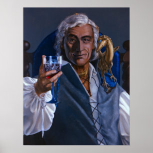 Robinton, Masterharper de Pern - copie ou affiche