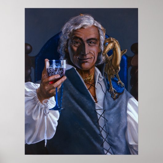 Robinton, Masterharper van Pern - Druk af of Poste Poster (Voorkant)