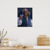 Robinton, Masterharper van Pern - Druk af of Poste Poster (Keuken)