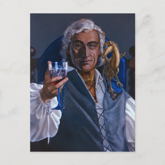 Robinton, Masterharper van Pern - Kaart (Voorkant)