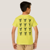 Robit-Bot T-shirt (Achterkant volledig)