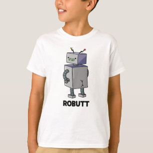 Robit Funny Robot Pun T-shirt