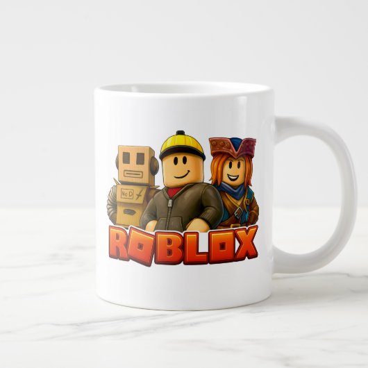 Roblox Characters Cool Gamer Extra Grote Beker (Rechts)