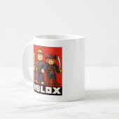 Roblox Gamer Koffiemok (Voorkant links)