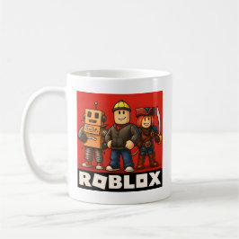 Roblox Gamer Koffiemok