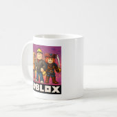 Roblox Gamer Koffiemok (Voorkant links)