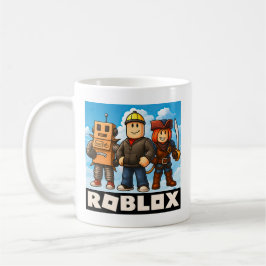 Roblox Gamer Koffiemok