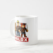 Roblox Koffiemok (Voorkant links)