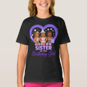 Roblox Soeur Fille Anniversaire T-shirt (Devant)
