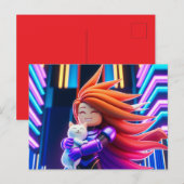 Roblox T-Shirt Briefkaart (Voorkant / Achterkant)