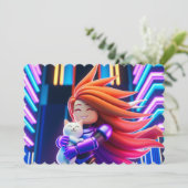 Roblox T-Shirt Kaart (Staand voorkant)