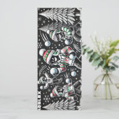 Robloxo's Cool Chalkboard Christmas Kaart voor jon (Staand voorkant)