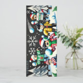 Robloxo's Cool Chalkboard Christmas Kaart voor jon (Staand voorkant)