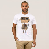 Robo aap t-shirt (Voorkant volledig)