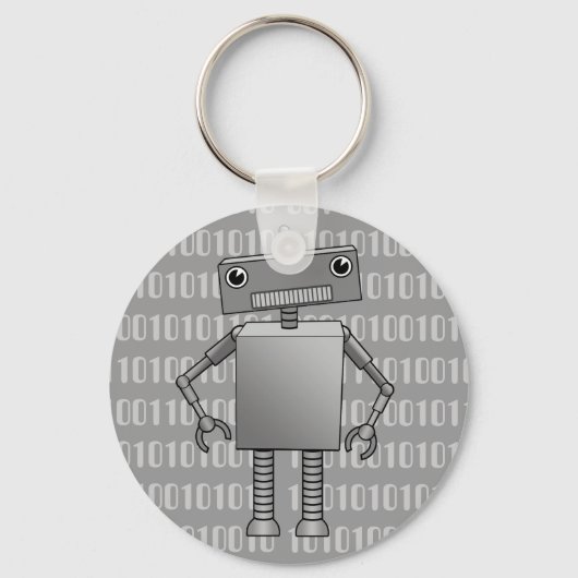 Robo-Boy Keyring Sleutelhanger (Voorkant)