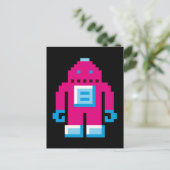 Robo Briefkaart (Staand voorkant)