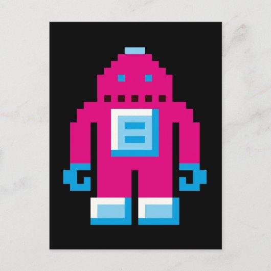 Robo Briefkaart (Voorkant)