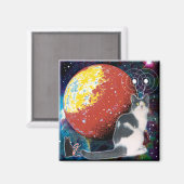 Robo-Chat Hobo Magnet (Recto/Verso)