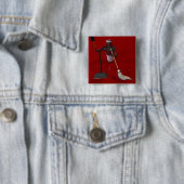 Robo Clean 2-Button Vierkante Button 5,1 Cm (In situ)