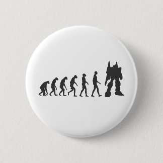 Robo-evolutie Ronde Button 5,7 Cm