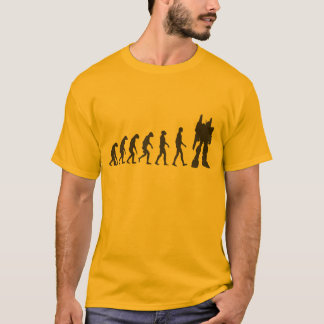 Robo-evolutie T-shirt