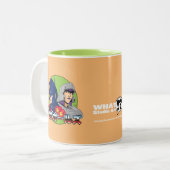 Robo-Girls Mok nr. 3 (Voorkant links)