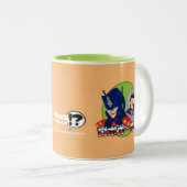 Robo-Girls Mug No 3 (Devant droit)