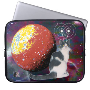 Robo-Kat Hobo Laptop Sleeve