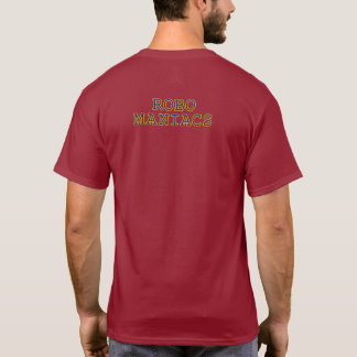 Robo Maniacs - T-shirt - Wedstrijdkleur