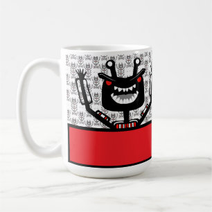 Robo Monster T-shirt Koffiemok