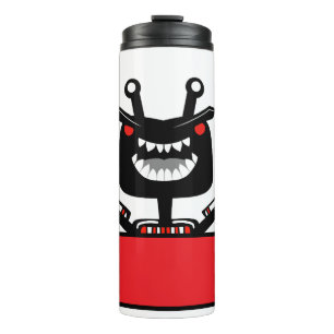 Robo Monster T-shirt Thermosbeker