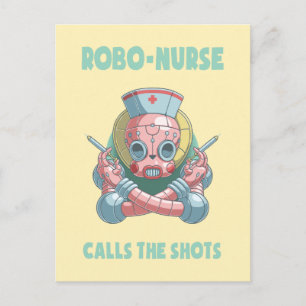 Robo-Nurse Briefkaart