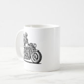Robo-Rider mug (Devant gauche)