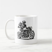 Robo-Rider mug (Gauche)