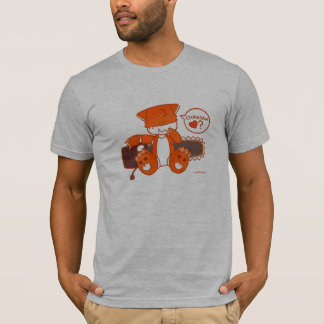 ROBO-TEC FOX [ALLEEN VOOR DE HEER JOSHY RAWR D:<] T-SHIRT