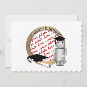 Robo-X9 Robot Afstuderen Foto Lijst Kaart