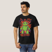 Robo Zombie Made in China T-shirt (Voorkant volledig)