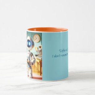 RoboBarista - AI Coffee Master Mug