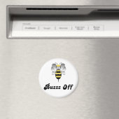 Robobee Bumble Bee Buzz Off Magnet (In Situ (Lave-vaisselle))