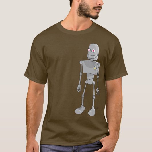 Robocan! T-shirt (Voorkant)