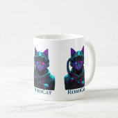 RoboCat - Cat Koffiemok (Voorkant rechts)