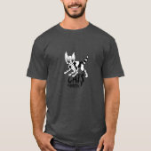 Robocat T-shirt (Voorkant)