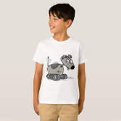 Robodog T-shirt (Voorkant volledig)